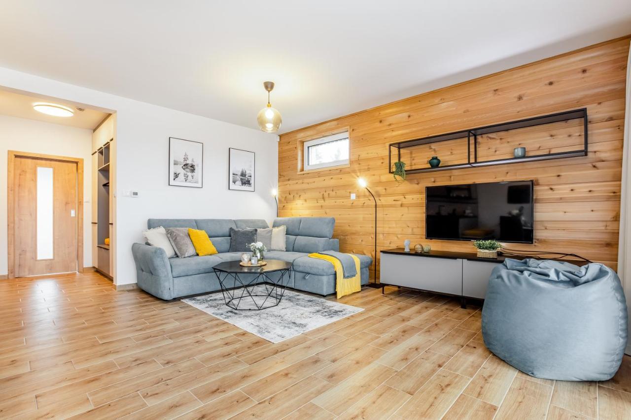 Apartmany Karlovy Dvory Horní Planá Εξωτερικό φωτογραφία